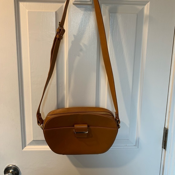 A.P.C Leather Crossbody Bag - Picture 12 of 14